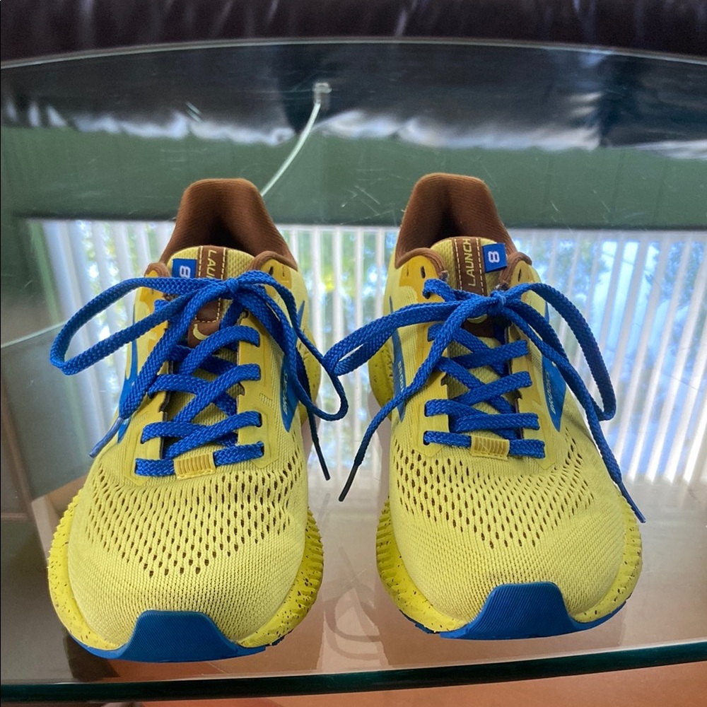 Brooks “Run Happy” shoes